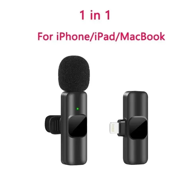 Crystal Clear Wireless Lavalier Mic™