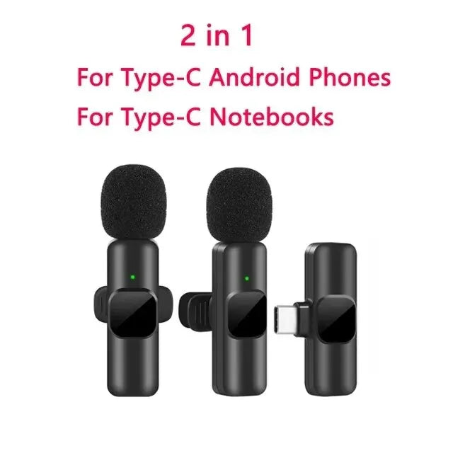 Crystal Clear Wireless Lavalier Mic™