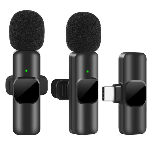 Crystal Clear Wireless Lavalier Mic™