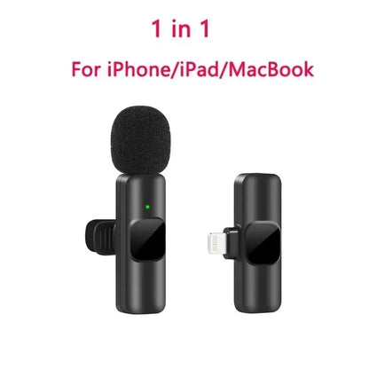 Crystal Clear Wireless Lavalier Mic™