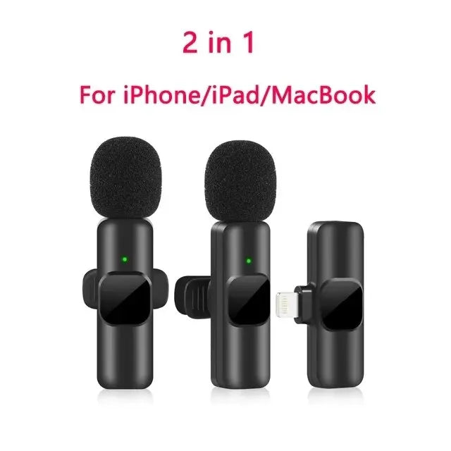 Crystal Clear Wireless Lavalier Mic™