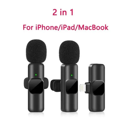 Crystal Clear Wireless Lavalier Mic™