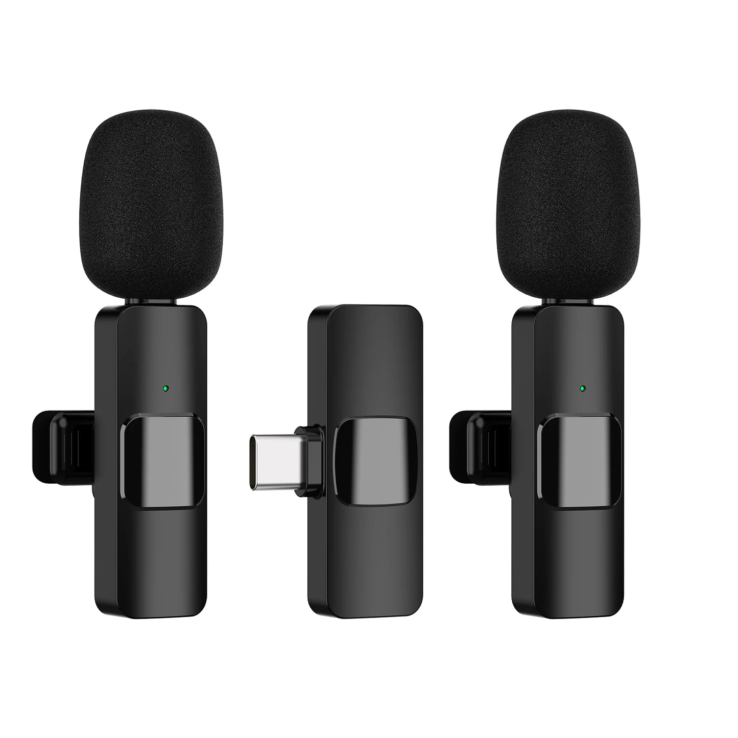 Crystal Clear Wireless Lavalier Mic™