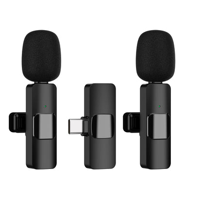 Crystal Clear Wireless Lavalier Mic™