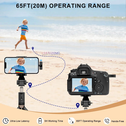 Crystal Clear Wireless Lavalier Mic™