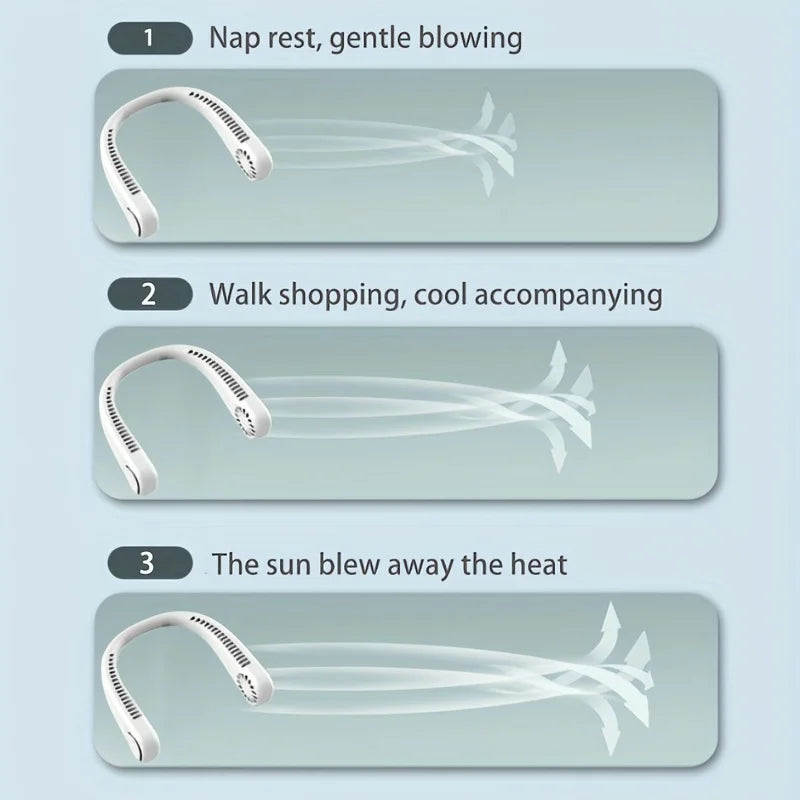 Portable Neck Fan