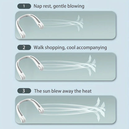 Portable Neck Fan