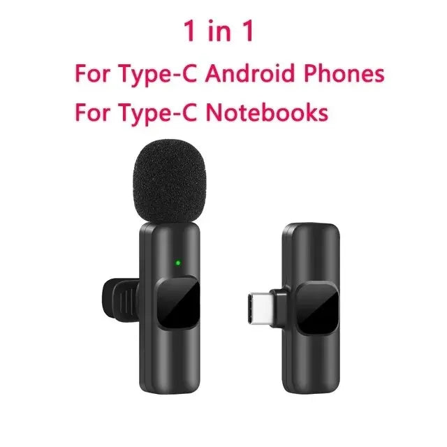 Crystal Clear Wireless Lavalier Mic™