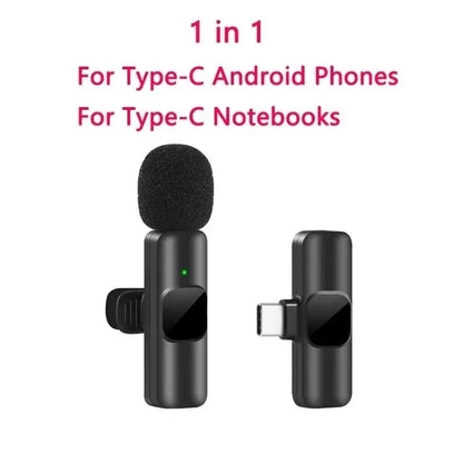 Crystal Clear Wireless Lavalier Mic™