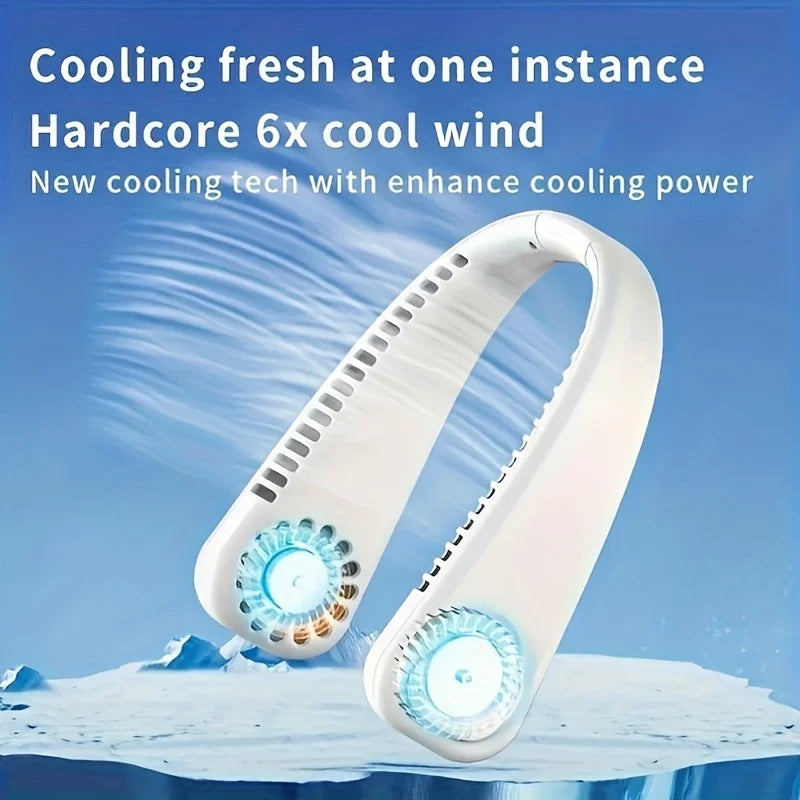 Portable Neck Fan