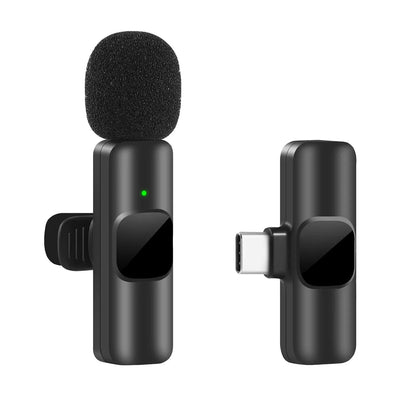 Crystal Clear Wireless Lavalier Mic™