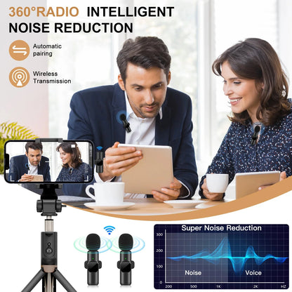 Crystal Clear Wireless Lavalier Mic™